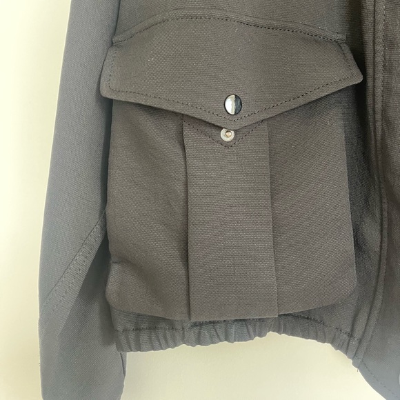 Aritzia black bomber - Picture 10 of 11